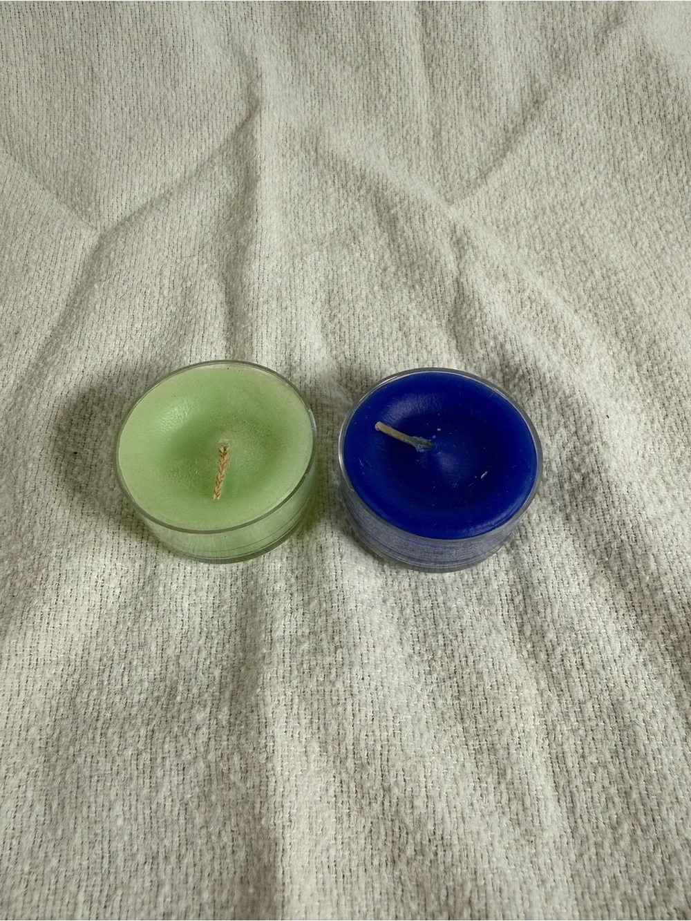PartyLite 10 Assorted Color Tealight Candle Set - Pastel & Bright Mix